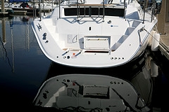 center cockpit sailboat